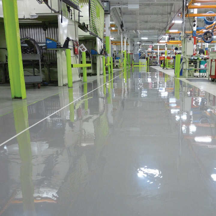 Self Leveling Epoksi Zemin Kaplama