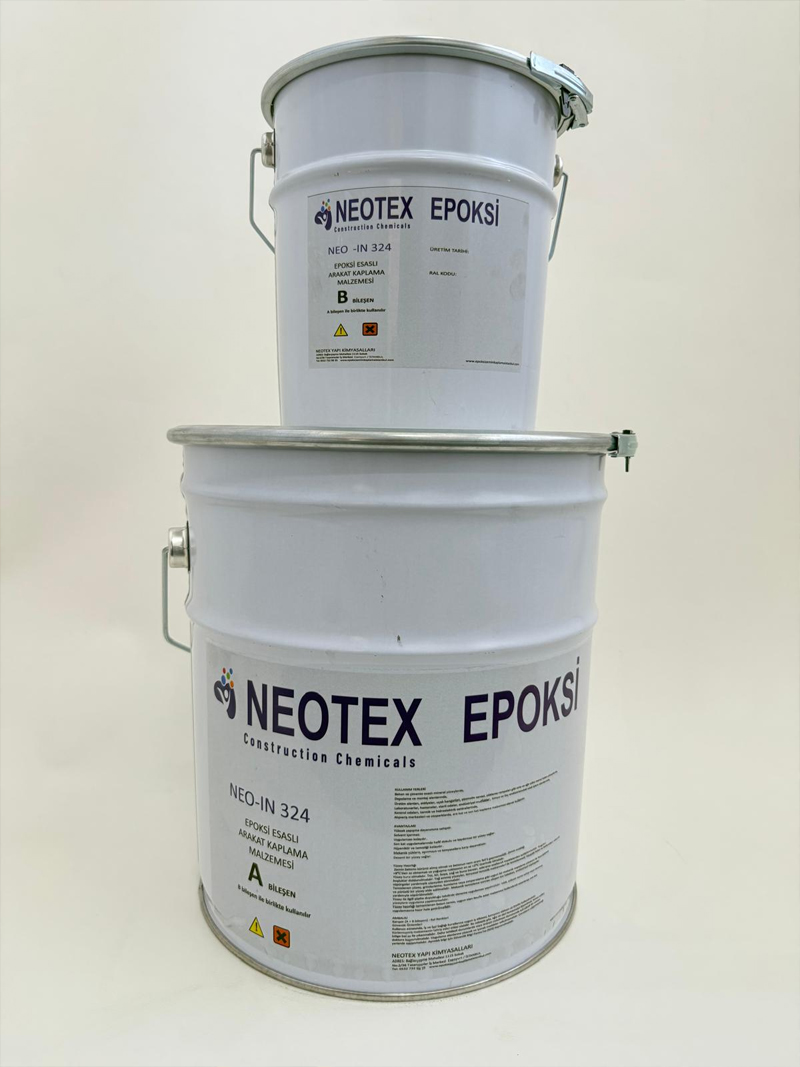 NEOTEX EPOKSİ NEO-IN 324 – Epoksi Esaslı Arakat Kaplama Malzemesi